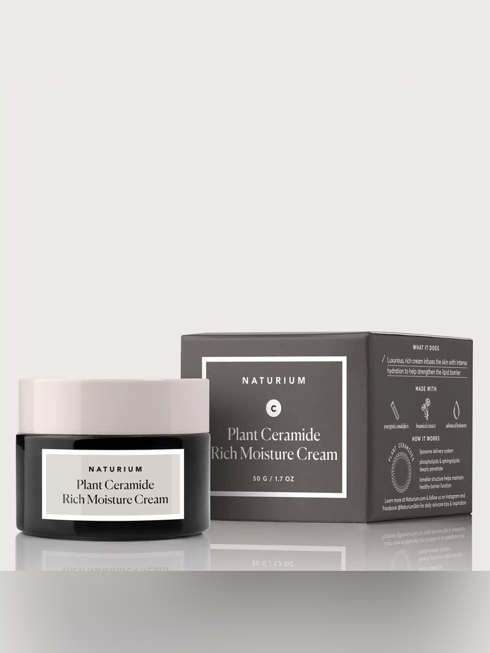 Naturium Plant Ceramide Rich Moisture Cream -